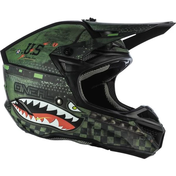 O'Neal Racing 5 Series Warhawk Helmet 3 O'Neal Racing 5 Series Warhawk Helmet - Image 3