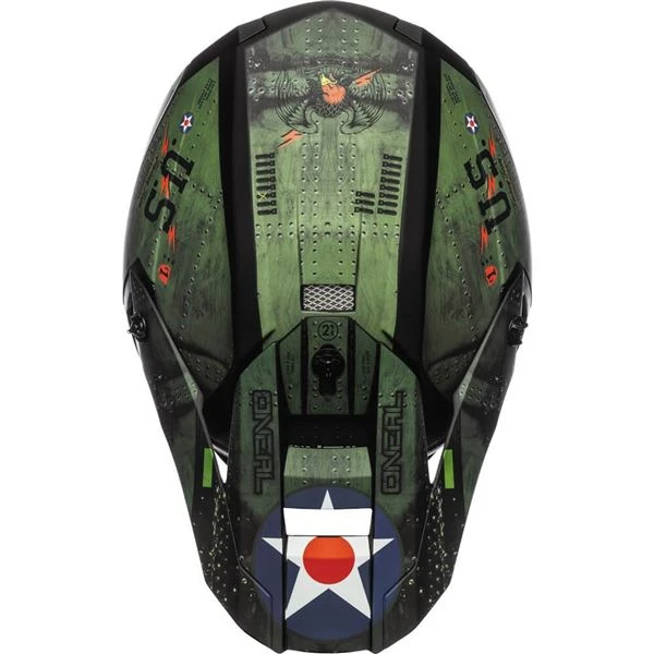 O'Neal Racing 5 Series Warhawk Helmet 4 O'Neal Racing 5 Series Warhawk Helmet - Image 4