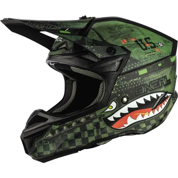 O'Neal Racing 5 Series Warhawk Helmet 1 O'Neal Racing 5 Series Warhawk Helmet