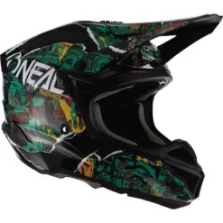 O'Neal Racing 5 Series Savage Helmet -Motorcycle Shop 023 0628 601 B