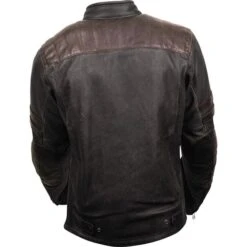 Scorpion EXO 1909 Leather Jacket -Motorcycle Shop 033 12603 3 A