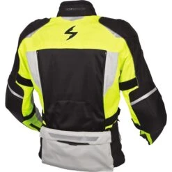 Scorpion EXO Yosemite Hi-Viz Textile Jacket -Motorcycle Shop 033 12950 3 B