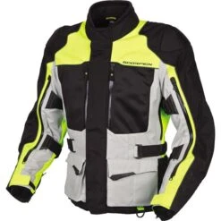 Scorpion EXO Yosemite Hi-Viz Textile Jacket -Motorcycle Shop 033 12950 3 C