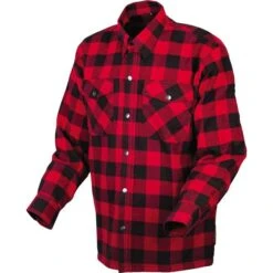 Scorpion EXO Covert Armored Flannel Shirt -Motorcycle Shop 033 13203 3