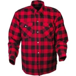 Scorpion EXO Covert Armored Flannel Shirt -Motorcycle Shop 033 13203 3 B
