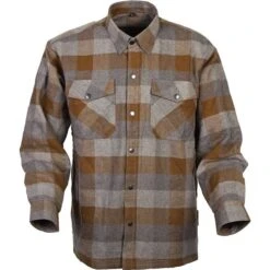 Scorpion EXO Covert Armored Flannel Shirt -Motorcycle Shop 033 13303 3