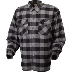 Scorpion EXO Covert Armored Flannel Shirt -Motorcycle Shop 033 13403 3
