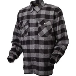 Scorpion EXO Covert Armored Flannel Shirt -Motorcycle Shop 033 13403 3 B