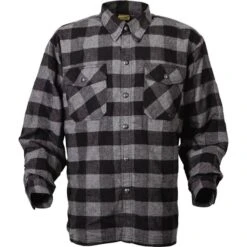Scorpion EXO Covert Armored Flannel Shirt -Motorcycle Shop 033 13403 3 C