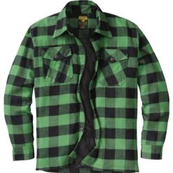Scorpion EXO Covert Armored Flannel Shirt -Motorcycle Shop 033 13703 3