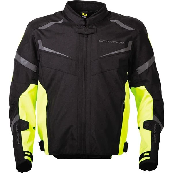 Scorpion EXO Phalanx Hi-Viz Textile Jacket 4 Scorpion EXO Phalanx Hi-Viz Textile Jacket - Image 4
