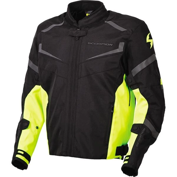 Scorpion EXO Phalanx Hi-Viz Textile Jacket 2 Scorpion EXO Phalanx Hi-Viz Textile Jacket - Image 2