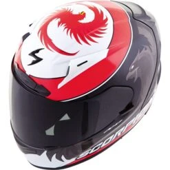 Scorpion EXO EXO-R2000 Alexis Masbou Signature Series Full Face Helmet -Motorcycle Shop 033 200 5242 B