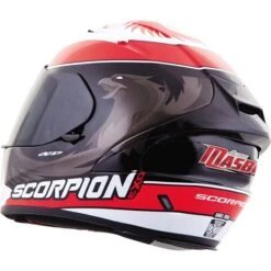 Scorpion EXO EXO-R2000 Alexis Masbou Signature Series Full Face Helmet -Motorcycle Shop 033 200 5242 D