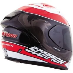 Scorpion EXO EXO-R2000 Alexis Masbou Signature Series Full Face Helmet -Motorcycle Shop 033 200 5242 E