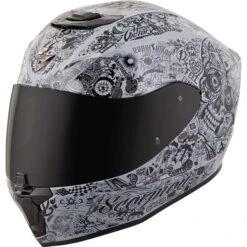 Scorpion EXO EXO-R420 Shake Full Face Helmet -Motorcycle Shop 033 42 1312