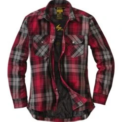 Scorpion EXO Covert Women's Flannel Riding Shirt -Motorcycle Shop 033 52211 3