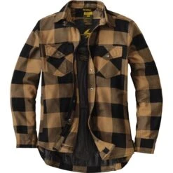 Scorpion EXO Covert Women's Flannel Riding Shirt -Motorcycle Shop 033 52221 5
