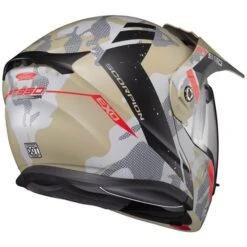 Scorpion EXO EXO-AT950 Outrigger Modular Dual Sport Helmet -Motorcycle Shop 033 95 1633 A