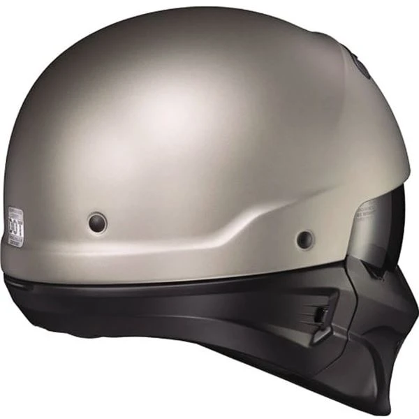 Scorpion EXO Covert Modular Helmet With EVO Mask 2 Scorpion EXO Covert Modular Helmet With EVO Mask - Image 2