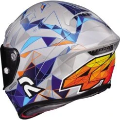 HJC RPHA N1 Espargaro Full Face Helmet 9 HJC RPHA N1 Espargaro Full Face Helmet -Motorcycle Shop 035 0809 1332 03 A