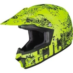 HJC CL-XY 2 Creeper Hi-Viz Youth Helmet