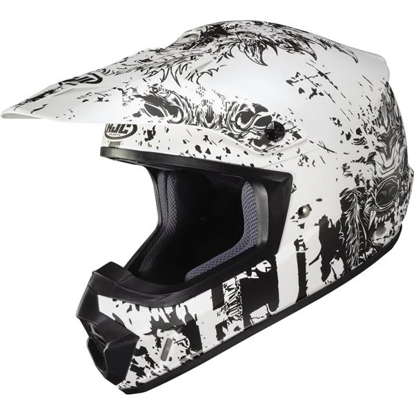 HJC CS-MX 2 Creeper Helmet 5 HJC CS-MX 2 Creeper Helmet - Image 5