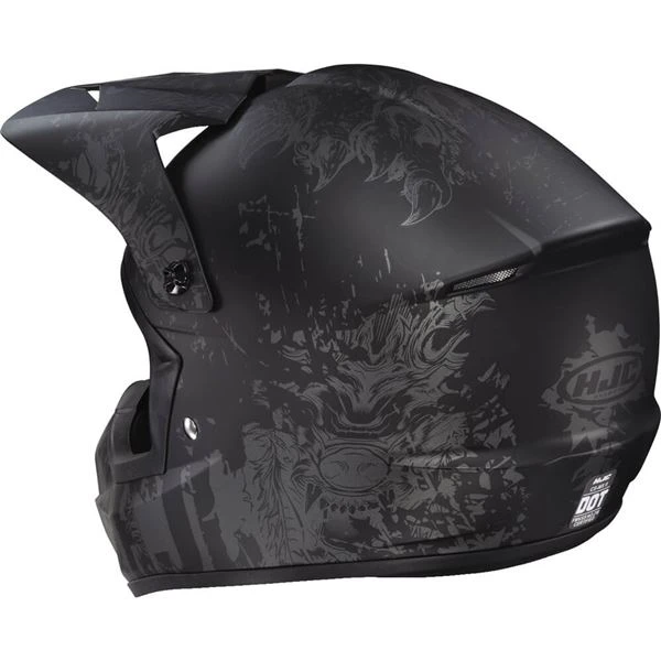 HJC CS-MX 2 Creeper Helmet 3 HJC CS-MX 2 Creeper Helmet - Image 3