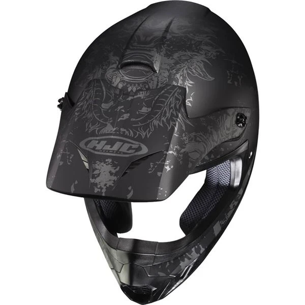 HJC CS-MX 2 Creeper Helmet 4 HJC CS-MX 2 Creeper Helmet - Image 4