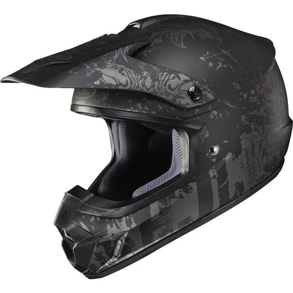 HJC CS-MX 2 Creeper Helmet 2 HJC CS-MX 2 Creeper Helmet - Image 2