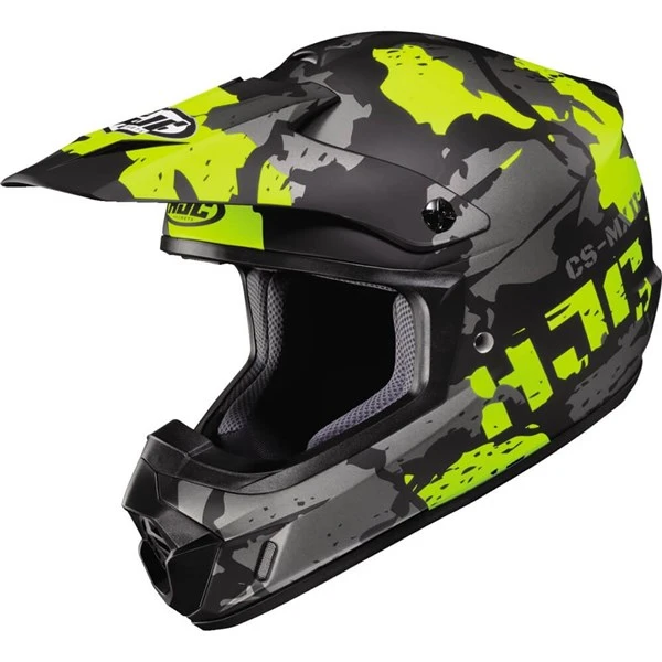 HJC CS-MX 2 Ferian Helmet 4 HJC CS-MX 2 Ferian Helmet - Image 4