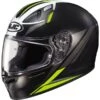 HJC FG-17 Valve Hi-Viz Full Face Helmet