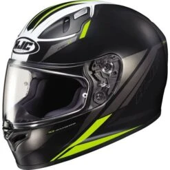 HJC FG-17 Valve Hi-Viz Full Face Helmet