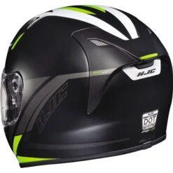 HJC FG-17 Valve Hi-Viz Full Face Helmet -Motorcycle Shop 035 638 731 A