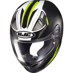 HJC FG-17 Valve Hi-Viz Full Face Helmet -Motorcycle Shop 035 638 731 B