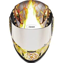 Icon Airform Warthog Full Face Helmet -Motorcycle Shop 038 0101 13684 C