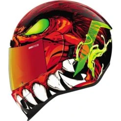 Icon Airform Manik'r Full Face Helmet -Motorcycle Shop 038 0101 13875 C