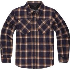 Icon Upstate Armored Flannel Riding Shirt -Motorcycle Shop 038 2820 5372