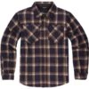 Icon Upstate Armored Flannel Riding Shirt