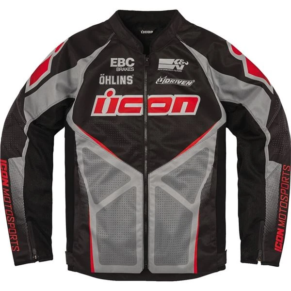 Icon Hooligan Ultrabolt Textile Jacket 1 Icon Hooligan Ultrabolt Textile Jacket