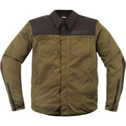 Icon Upstate Mesh C.E. Vented Textile Jacket -Motorcycle Shop 038 2820 6232