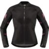 Icon Mesh AF Vented Women's Textile Jacket
