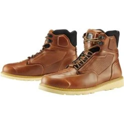 Icon One Thousand Brigand Boots -Motorcycle Shop 038 3403 1041
