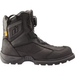Icon Stormhawk Waterproof Boots -Motorcycle Shop 038 3403 1149 B