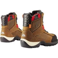Icon Stormhawk Waterproof Boots -Motorcycle Shop 038 3403 1161 A