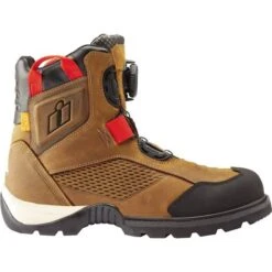 Icon Stormhawk Waterproof Boots -Motorcycle Shop 038 3403 1161 B
