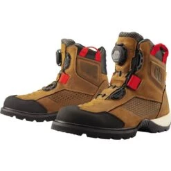 Icon Stormhawk Waterproof Boots -Motorcycle Shop 038 3403 1167