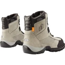 Icon Stormhawk Waterproof Boots -Motorcycle Shop 038 3403 1173 A