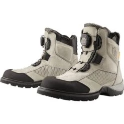 Icon Stormhawk Waterproof Boots -Motorcycle Shop 038 3403 1179