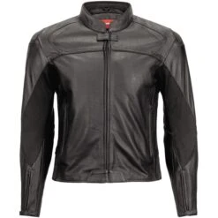 Noru Maruchi Vented Leather Jacket -Motorcycle Shop 04 7354 2105 40 C